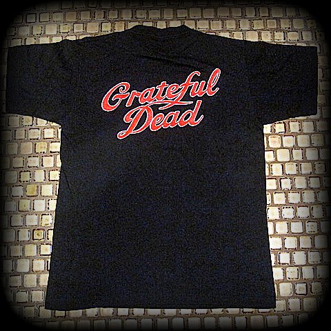 Grateful Dead - Steal Your Face - T-Shirt-Two Sided Print